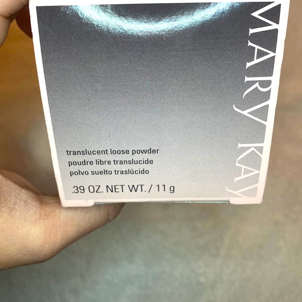 Translucent Loose Powder ⚪️